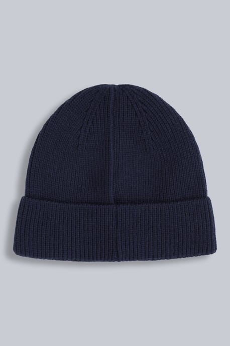 'Rowan' Men's Beanie Warm Cosy Everyday Winter Hat Navy - Image 2