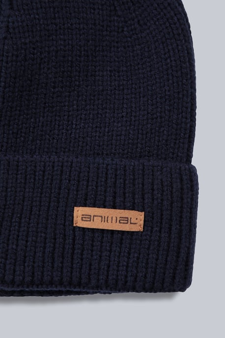 'Rowan' Men's Beanie Warm Cosy Everyday Winter Hat Navy - Image 3