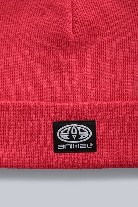 'Harley' Kids Beanie Ribbed Knit Warm Cosy Outdoors Winter Hat Pink - Image 3