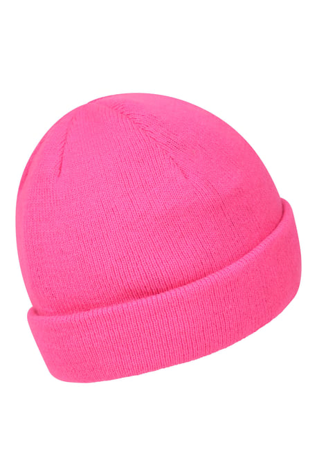 Men's Thinsulate Hat & Glove Set Fleece Lined Warm Cosy Winter Outdoor Wear Pink - Image 3