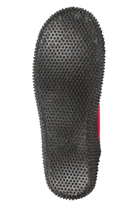 'Bermuda' Women's Aqua Shoe with Top Mesh Panel Slip On Summer Beach Sandals Pink - Image 6
