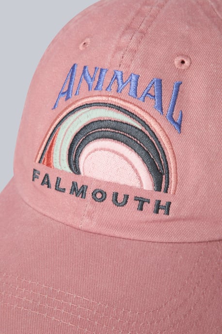 Regional Falmouth Men's Baseball Cap Adjustable Head Strap Everyday Casual Hat Coral - Image 5