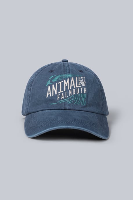 Regional Falmouth Men's Baseball Cap Adjustable Head Strap Everyday Casual Hat Navy - Image 1