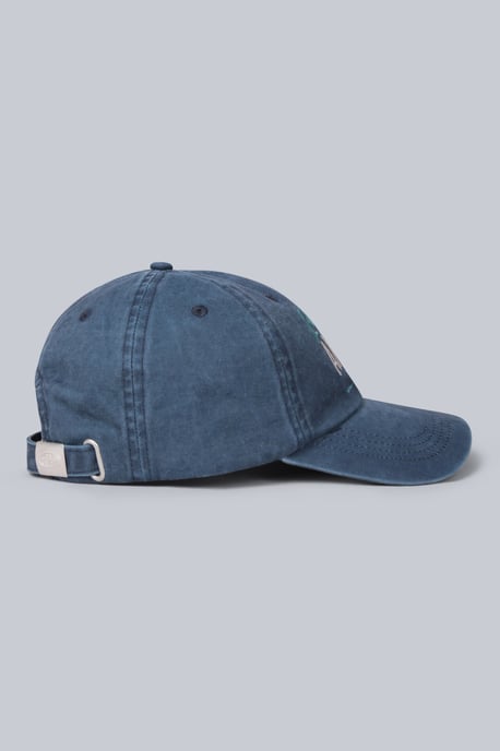 Regional Falmouth Men's Baseball Cap Adjustable Head Strap Everyday Casual Hat Navy - Image 3