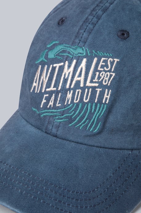 Regional Falmouth Men's Baseball Cap Adjustable Head Strap Everyday Casual Hat Navy - Image 5