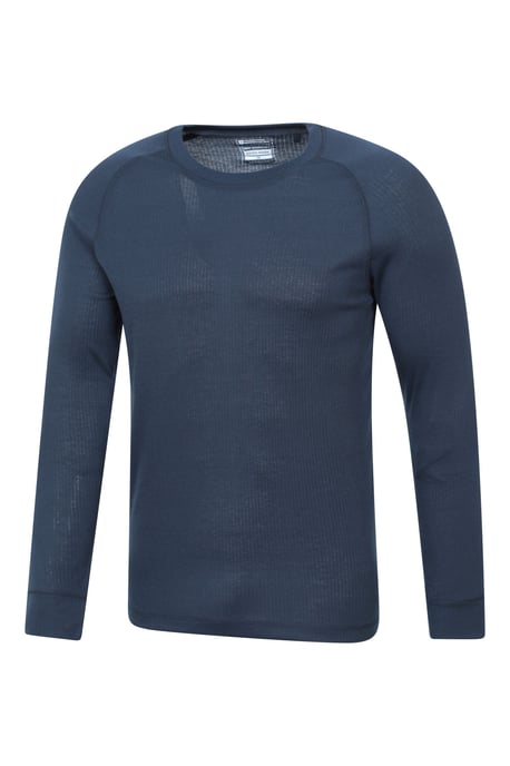 'Talus' Men's Thermal Top & Pant Skiing Winter Warm Gym Set Navy - Image 5