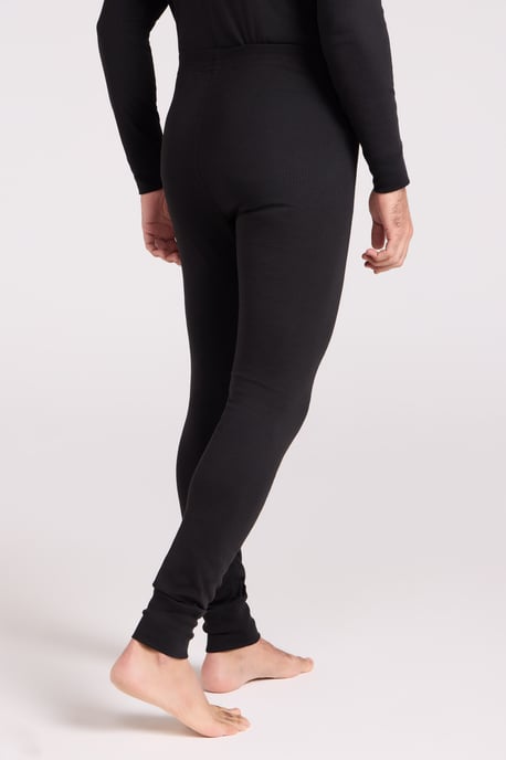 'Talus' Men's Thermal Top & Pant Skiing Winter Warm Gym Set Black - Image 6
