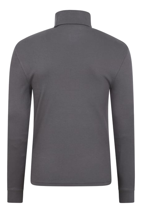 'Meribel' Men's Thermal Top Breathable Winter Base Layer - Pack of 2 Dark Grey - Image 4