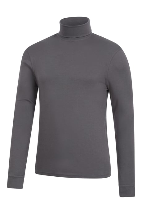 'Meribel' Men's Thermal Top Breathable Winter Base Layer - Pack of 2 Dark Grey - Image 5