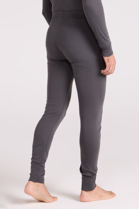 'Talus' Men's Thermal Top & Pant Skiing Winter Warm Gym Set Charcoal - Image 6