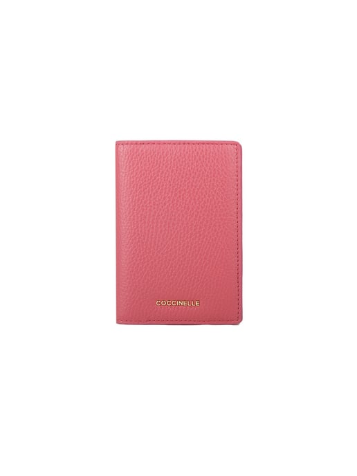 Coccinelle Metallic Soft Documenthouder - Image 1