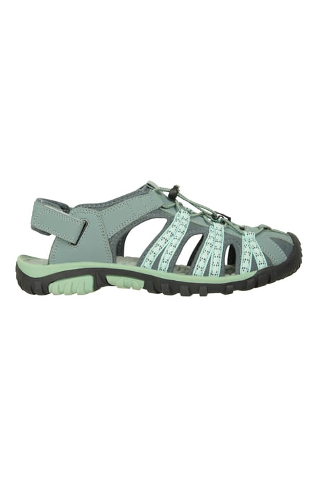 'Trek' Women's Shandal EVA Midsole Slip On Summer Beach Sandals Grey - Image 2