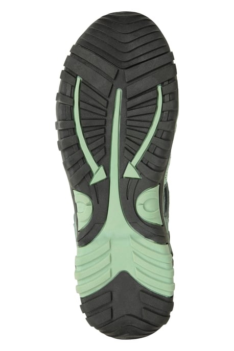 'Trek' Women's Shandal EVA Midsole Slip On Summer Beach Sandals Grey - Image 6