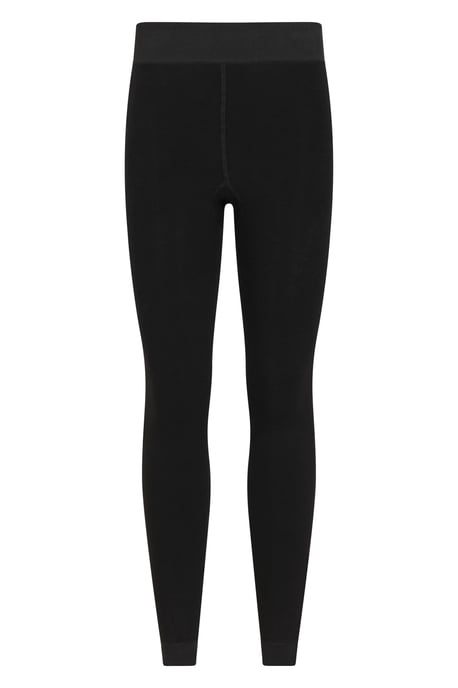 'Talus' Women's Thermal Gym Leggings Fleece Lined Warm Cosy Trousers - Pack of 2 Black - Image 2