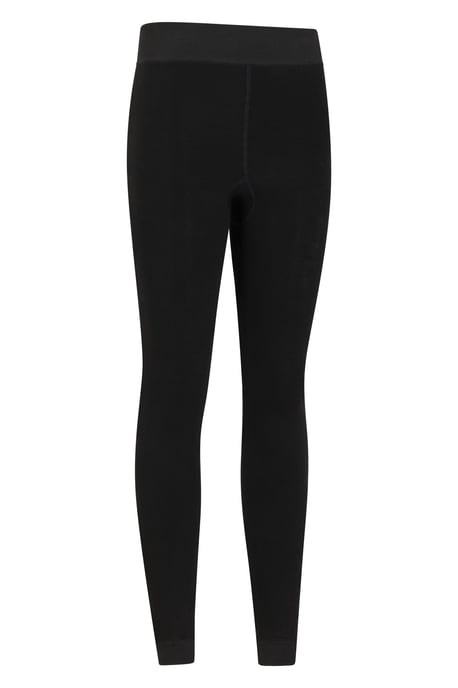 'Talus' Women's Thermal Gym Leggings Fleece Lined Warm Cosy Trousers - Pack of 2 Black - Image 3