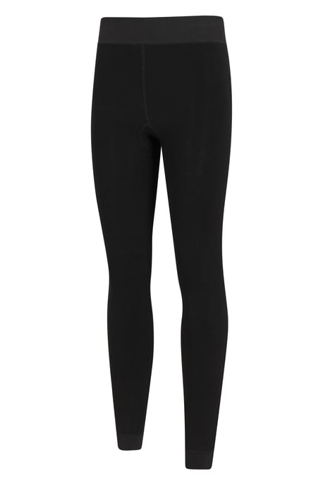 'Talus' Women's Thermal Gym Leggings Fleece Lined Warm Cosy Trousers - Pack of 2 Black - Image 5