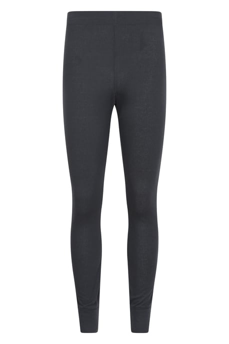 'Talus' Men's Base Layer Pants IsoTherm Quick Dry Breathable Gym Trousers - Pack of 2 Dark Grey - Image 2