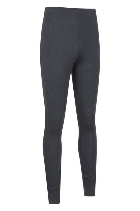 'Talus' Men's Base Layer Pants IsoTherm Quick Dry Breathable Gym Trousers - Pack of 2 Dark Grey - Image 3