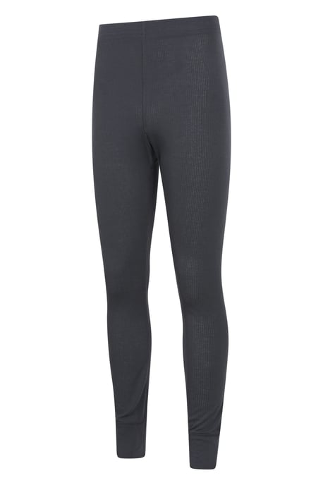 'Talus' Men's Base Layer Pants IsoTherm Quick Dry Breathable Gym Trousers - Pack of 2 Dark Grey - Image 4