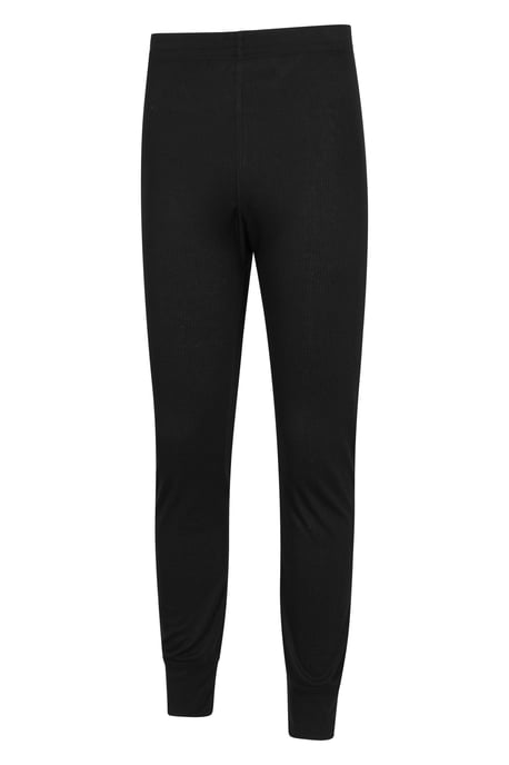 'Talus' Men's Base Layer Pants IsoTherm Quick Dry Breathable Gym Trousers - Pack of 2 Black - Image 5