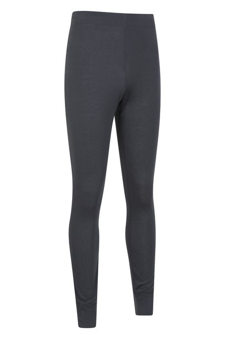 'Talus' Men's Base Layer Pants IsoTherm Quick Dry Breathable Gym Trousers - Pack of 2 Charcoal - Image 3