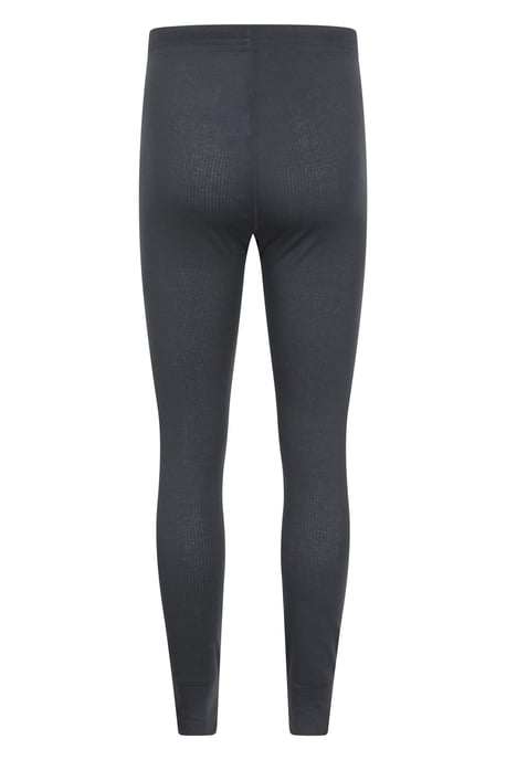 'Talus' Men's Base Layer Pants IsoTherm Quick Dry Breathable Gym Trousers - Pack of 2 Charcoal - Image 4