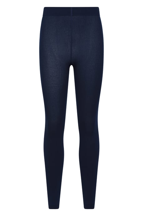 'Talus' Women's Thermal Brushed Leggings Warm Comfy Trousers - Pack of 2 Navy - Image 2