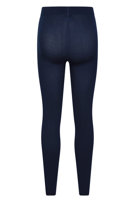 'Talus' Women's Thermal Brushed Leggings Warm Comfy Trousers - Pack of 2 Navy - Image 4