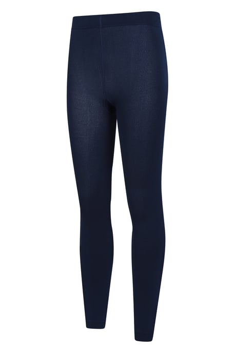 'Talus' Women's Thermal Brushed Leggings Warm Comfy Trousers - Pack of 2 Navy - Image 5