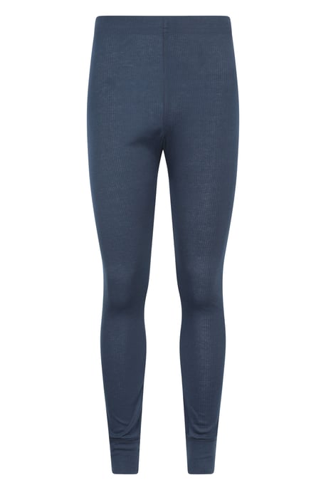 'Talus' Men's Base Layer Pants IsoTherm Quick Dry Breathable Gym Trousers - Pack of 2 Navy - Image 2
