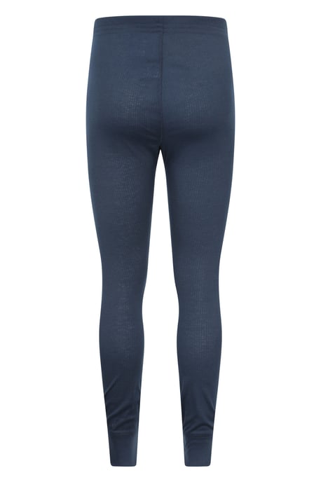 'Talus' Men's Base Layer Pants IsoTherm Quick Dry Breathable Gym Trousers - Pack of 2 Navy - Image 4