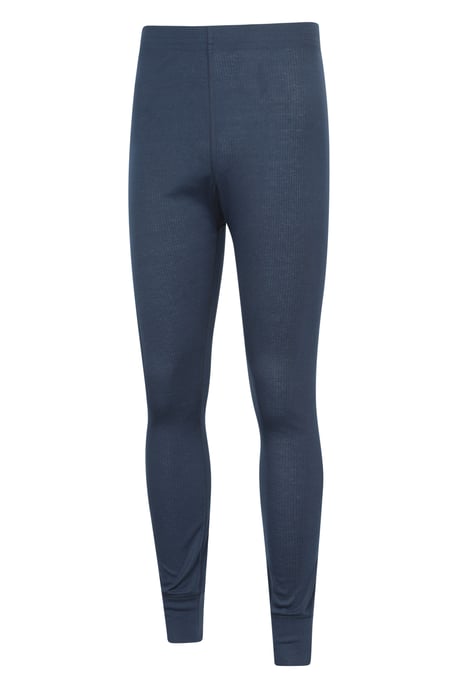 'Talus' Men's Base Layer Pants IsoTherm Quick Dry Breathable Gym Trousers - Pack of 2 Navy - Image 5