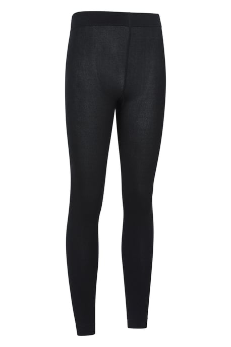 'Talus' Women's Thermal Brushed Leggings Warm Comfy Trousers - Pack of 2 Black - Image 3