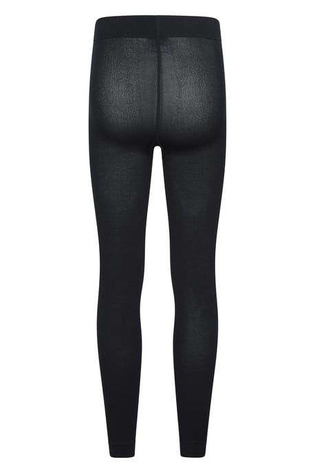 'Talus' Women's Thermal Brushed Leggings Warm Comfy Trousers - Pack of 2 Black - Image 4