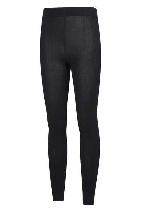 'Talus' Women's Thermal Brushed Leggings Warm Comfy Trousers - Pack of 2 Black - Image 5