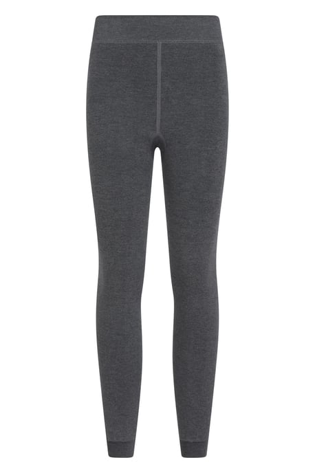 'Talus' Women's Thermal Gym Leggings Fleece Lined Warm Cosy Trousers - Pack of 2 Charcoal - Image 2
