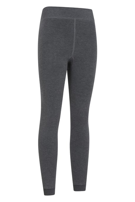 'Talus' Women's Thermal Gym Leggings Fleece Lined Warm Cosy Trousers - Pack of 2 Charcoal - Image 3