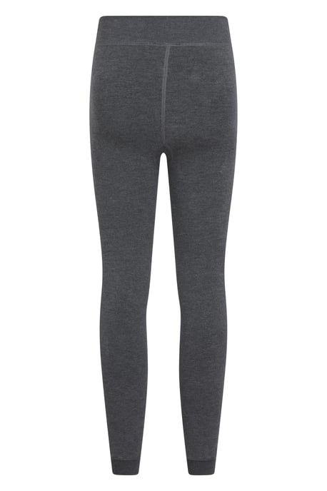 'Talus' Women's Thermal Gym Leggings Fleece Lined Warm Cosy Trousers - Pack of 2 Charcoal - Image 4