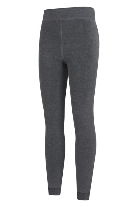 'Talus' Women's Thermal Gym Leggings Fleece Lined Warm Cosy Trousers - Pack of 2 Charcoal - Image 5