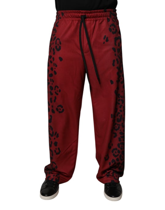 Leopardprint Broek Casual Stijl - Image 2