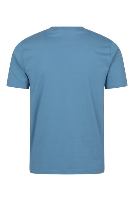 Regional Men's Cornwall T-Shirt Breathable Casual Everyday Tee Blue - Image 3
