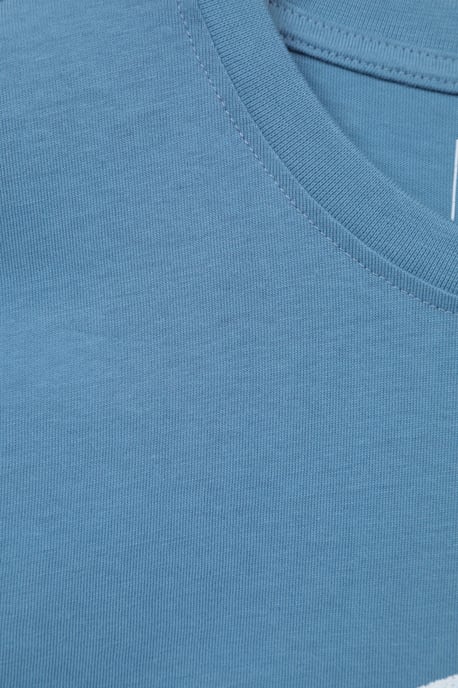 Regional Men's Cornwall T-Shirt Breathable Casual Everyday Tee Blue - Image 5