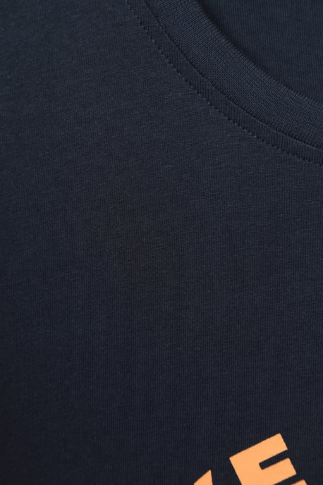 Regional Men's Lake District T-Shirt Crew Neck Breathable Everyday Tee Navy - Image 6