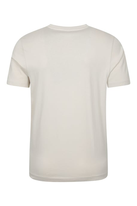 Regional Men's Snowdon T-Shirt Cotton Crew Neck Breathable Everyday Tee Off-White - Image 3