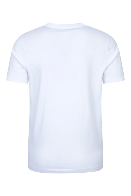Regional Men's Lake District T-Shirt Crew Neck Breathable Everyday Tee White - Image 3