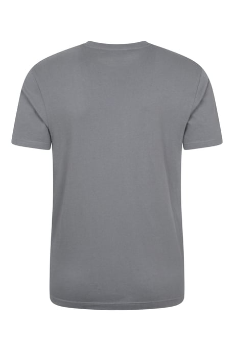 Great British Weather Men's T-Shirt Breathable Summer Casual Tee Charcoal - Image 3