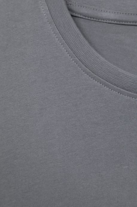 Great British Weather Men's T-Shirt Breathable Summer Casual Tee Charcoal - Image 5