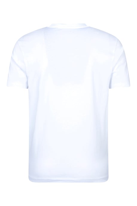 Regional Men's Oban T-Shirt Crew Neck Breathable Everyday Casual Printed Tee White - Image 3