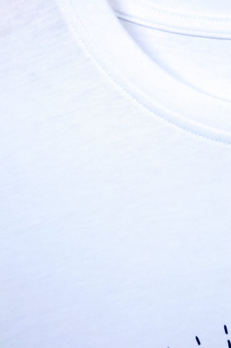Regional Men's Oban T-Shirt Crew Neck Breathable Everyday Casual Printed Tee White - Image 6