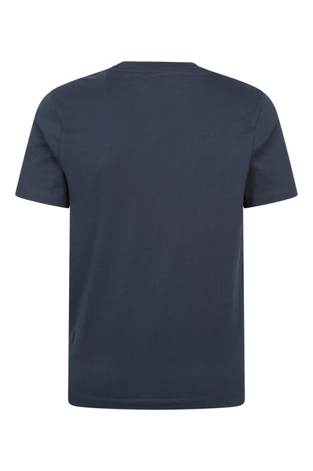 Regional Men's Snowdon T-Shirt Cotton Crew Neck Breathable Everyday Tee Navy - Image 3